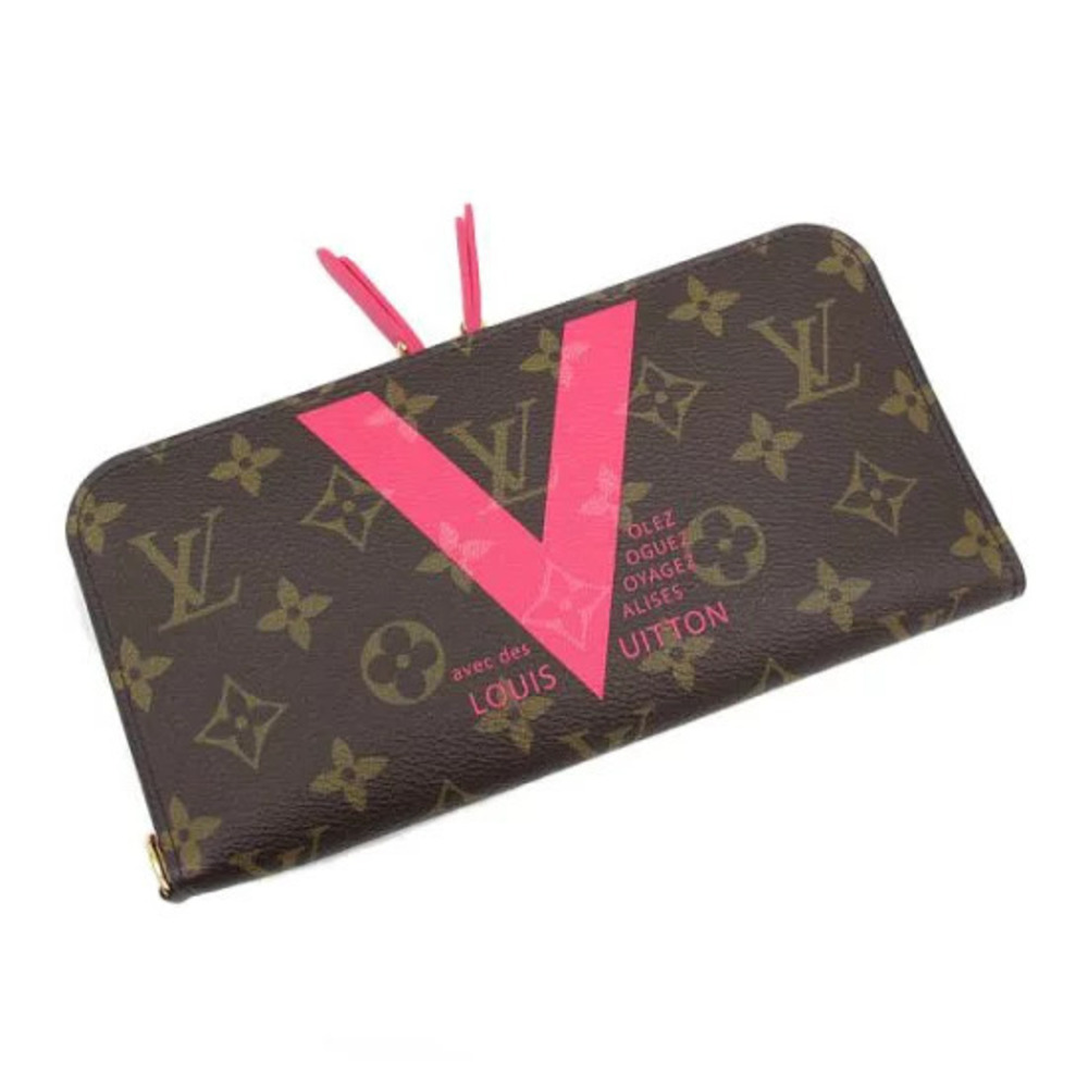Louis Vuitton Collection Portefeuille Insolite V Motif